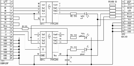  AVR . LPT 